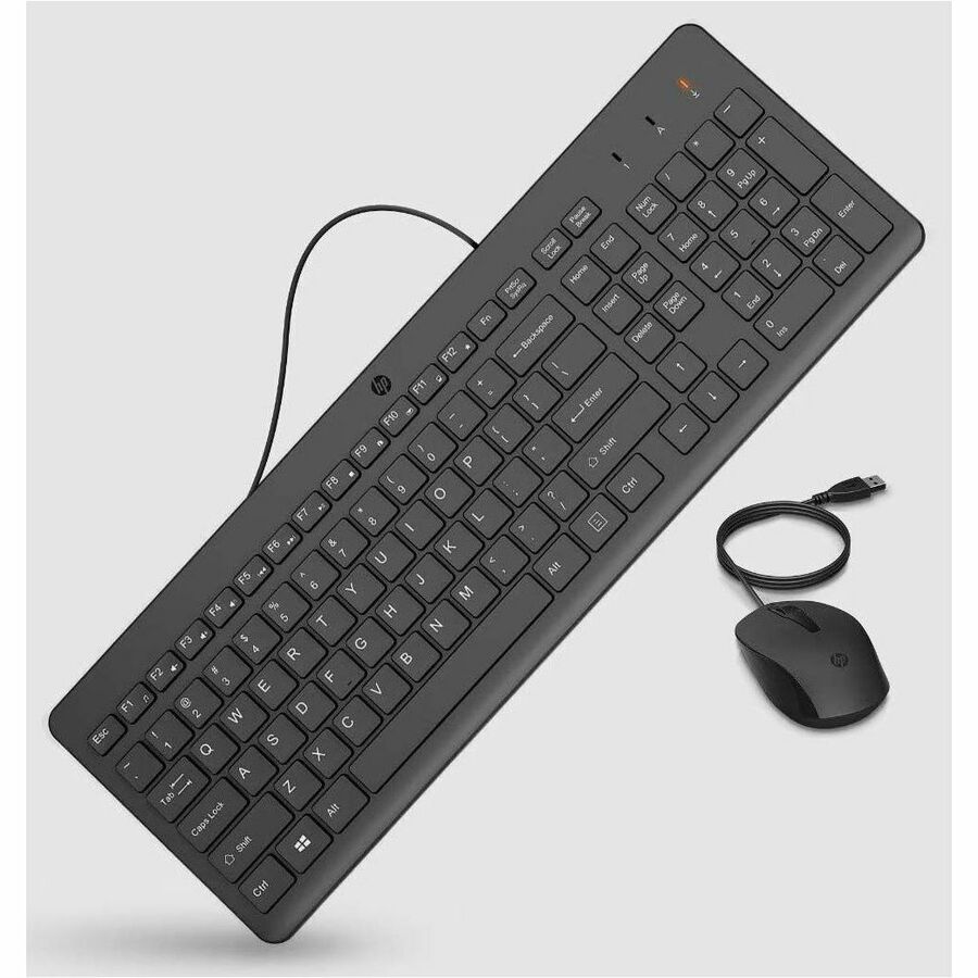 HP 150 Wired Mouse and Keyboard