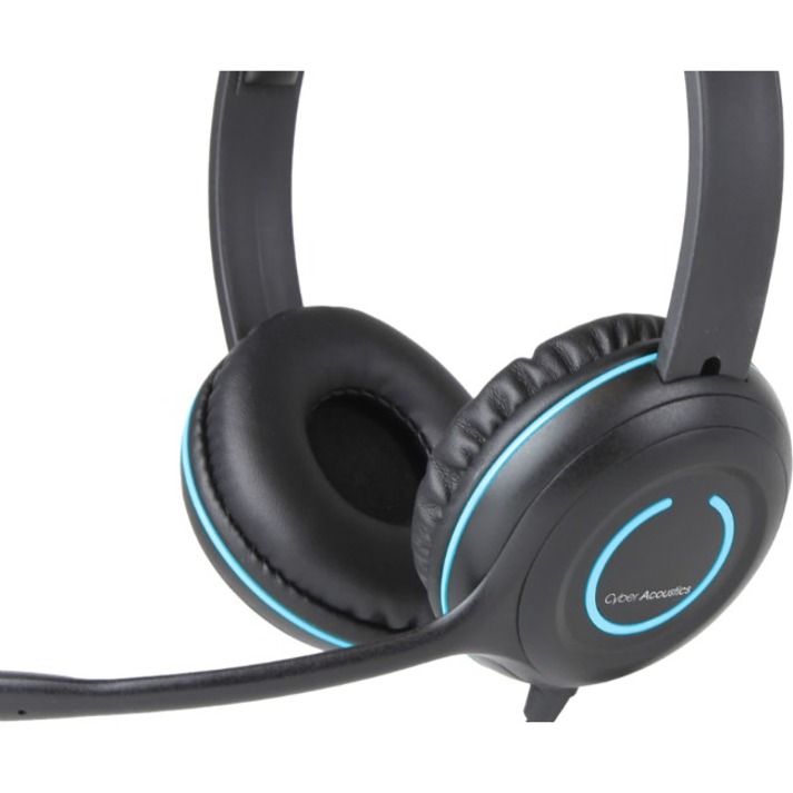 Cyber Acoustics Stereo USB-C Headset
