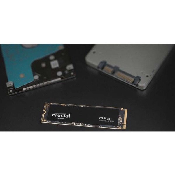 Crucial P3 Plus  1TB M.2 PCIe4.0x4 NVMe 2280 SSD