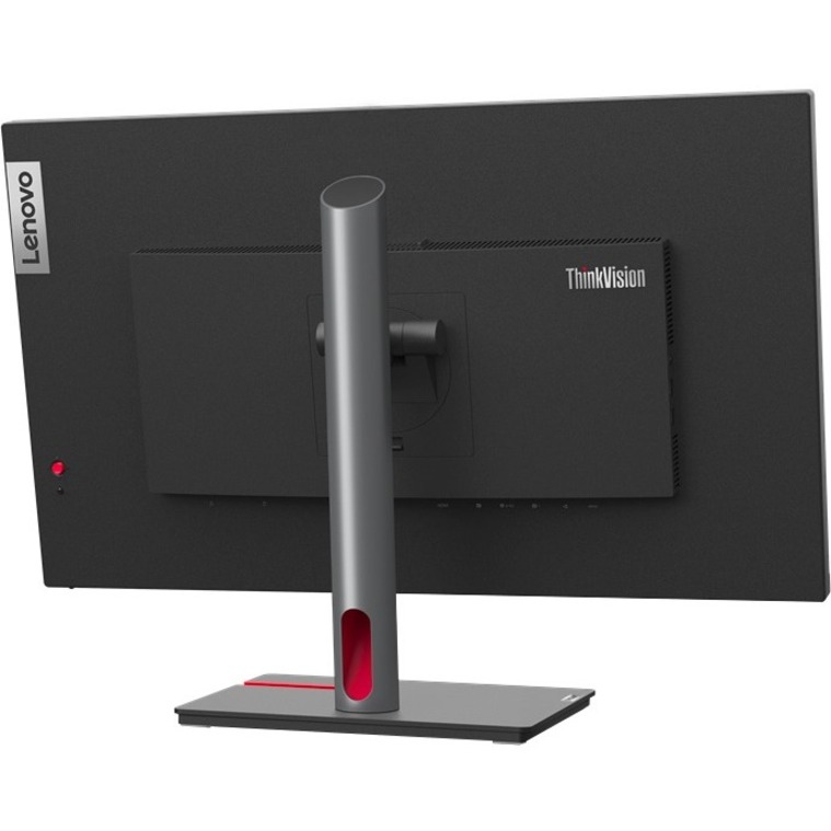 Lenovo ThinkVision T27h-30 27" Class WQHD LCD Monitor - 16:9 - Raven Black