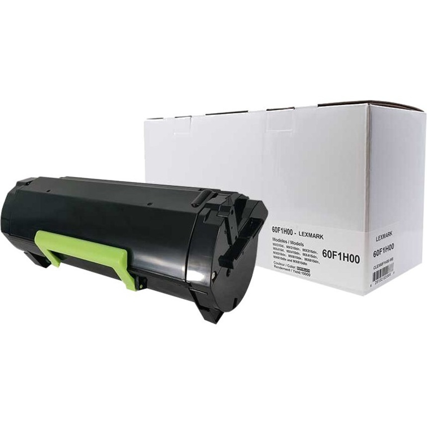 White Box Toner Cartridge 60F1H00 - Black - 1 Pack