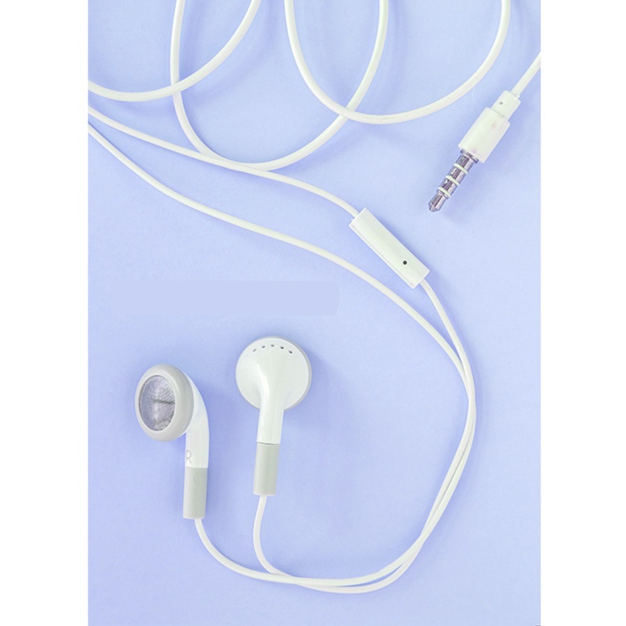 Hamilton Buhl Ear Buds with In-Line Microphone, Qty. 500