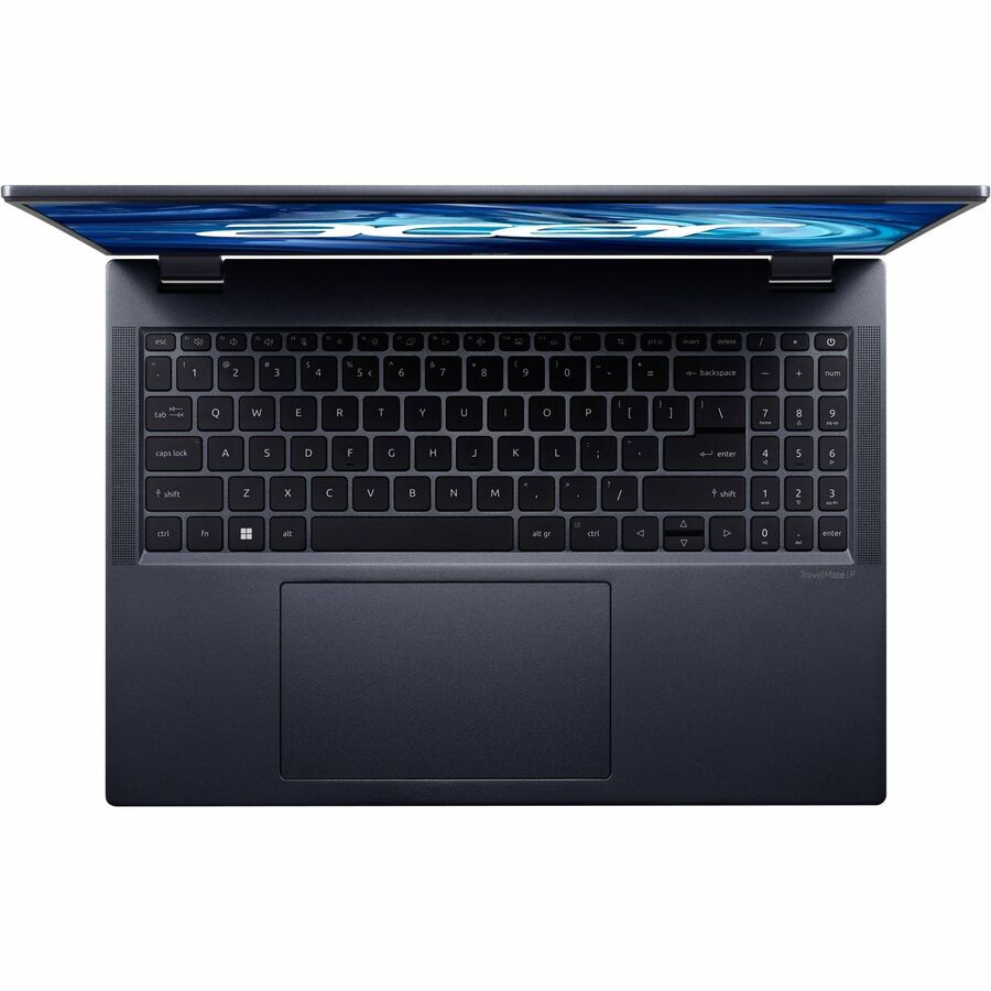 Acer TravelMate P4 TMP416-41 TMP416-41-R6Y5 16" Notebook - WUXGA - 60 Hz - AMD Ryzen 5 PRO 6650U - 16 GB - 512 GB SSD - English Keyboard - Slate Blue