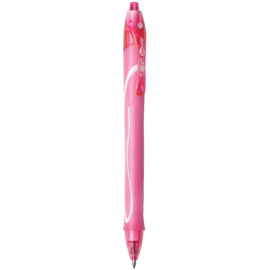 BIC Gel-ocity Quick Dry Fashion,  Gel Pen - Medium Pen Point - 0.7 mm Pen Point Size - Assorted Gel-based Ink - 8 / Pack - Gel Ink Pens - BICRGSMP8AST
