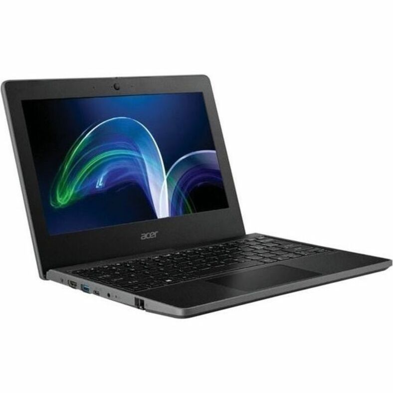 Acer TravelMate Spin B3 TMB311R-32 TMB311R-32-C47B 11.6" Touchscreen Convertible 2 in 1 Notebook - HD - 60 Hz - Intel Celeron N5100 - 8 GB - 128 GB Flash Memory - English Keyboard - Shale Black