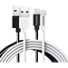 ADATA Sync & Charge Lightning Apple Cable 6.56 ft, Black (AMFIPL-200CM-CBK)