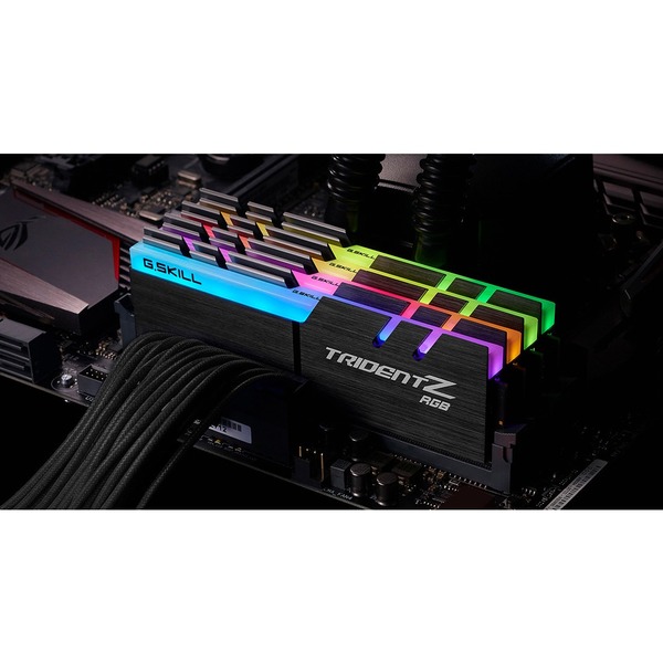 G.SKILL Trident Z RGB 128GB (4x32GB) DDR4 3200MHz CL16 Unbuffered
