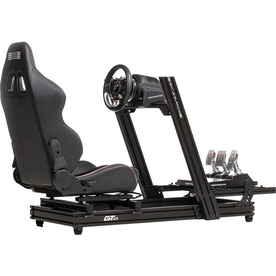 Next Level Racing GTElite Lite Wheel Plate Edition - Aluminum, Carbon Steel