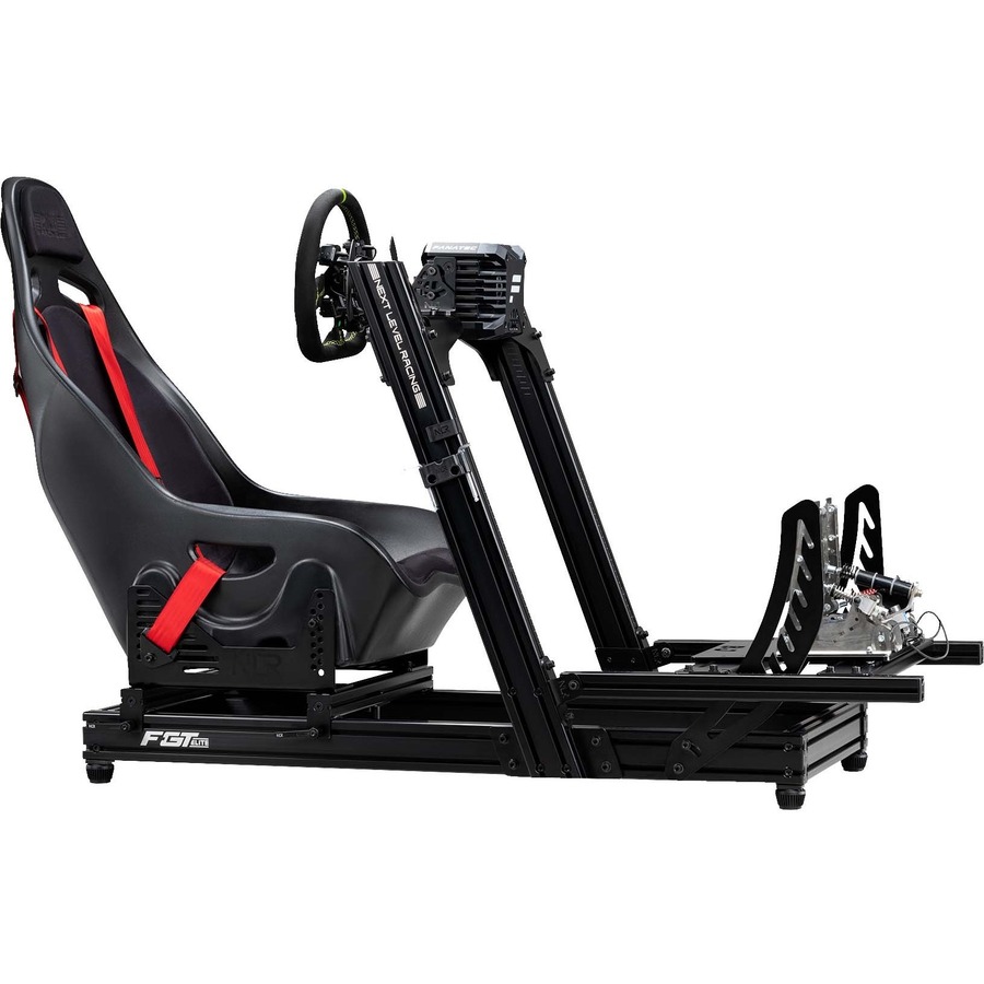 Next Level Racing F-GT Elite Lite Wheelplate Edition - Aluminum, Carbon Steel