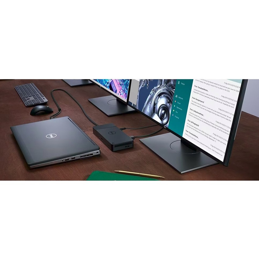 DELL SOURCING - NEW KIT DELL BROWN BOX 210W 240W AC PD 09RP19 — alternate view 2