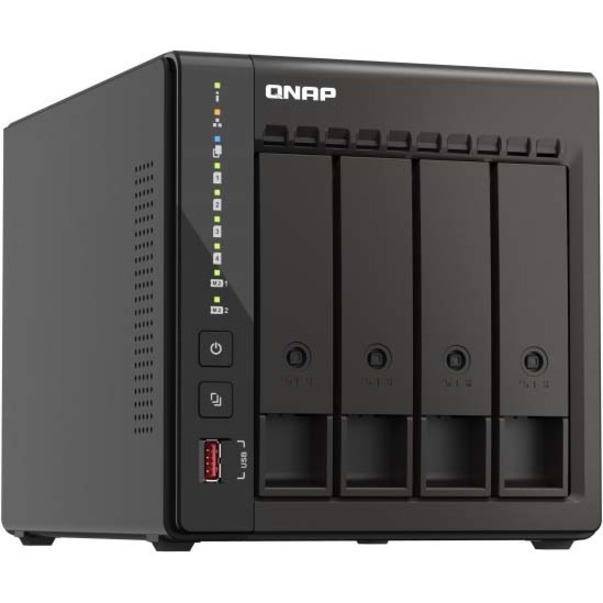 4BAY HP DESKTOP NAS WITH INTEL PERPCELERON 4-CORE J6412 ONBOARD 8GB