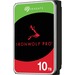 Seagate IronWolf Pro ST10000NT001 10 TB Hard Drive - 3.5" Internal - SATA (SATA/600) - Conventional Magnetic Recording (CMR) Method - Server, Workstation Device Supported - 7200rpm - 5 Year Warranty