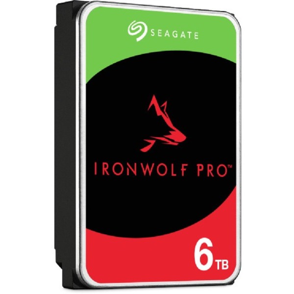 Seagate IronWolf Pro 6TB Hard Drive