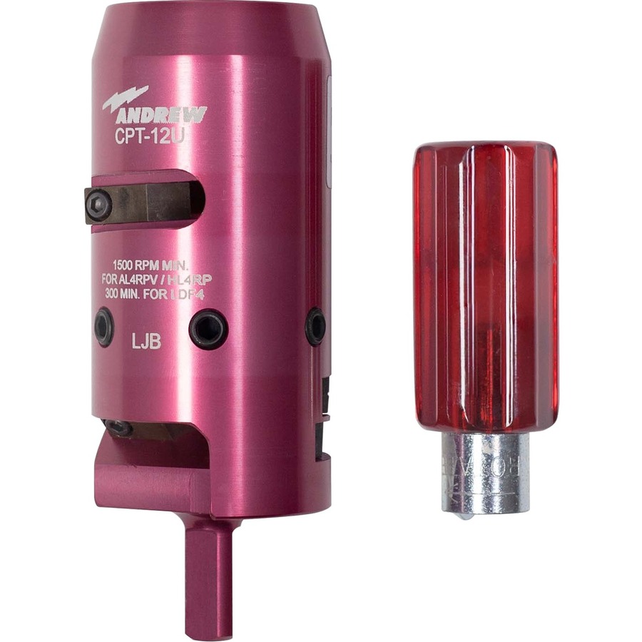 Wilson Electronics cable prep tool for 1/2 inch coax with flare tool — alternate view 2
