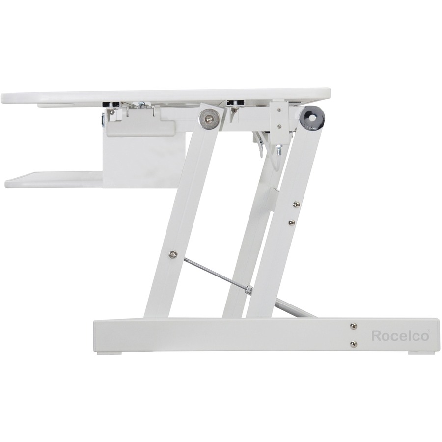 Rocelco DADRW - Sit Stand Desk Riser