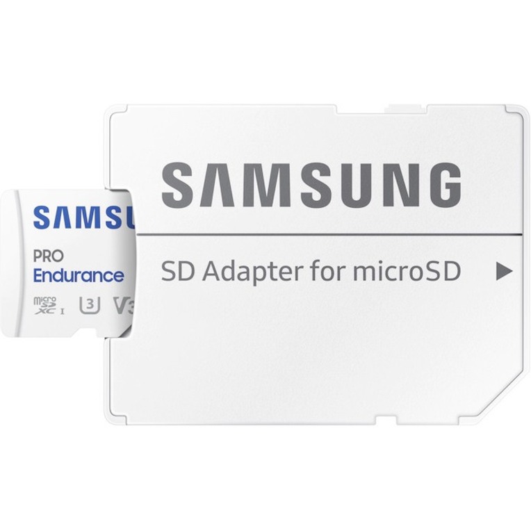 Samsung PRO Endurance 256 GB Class 10/UHS-I (U3) V30 microSDXC