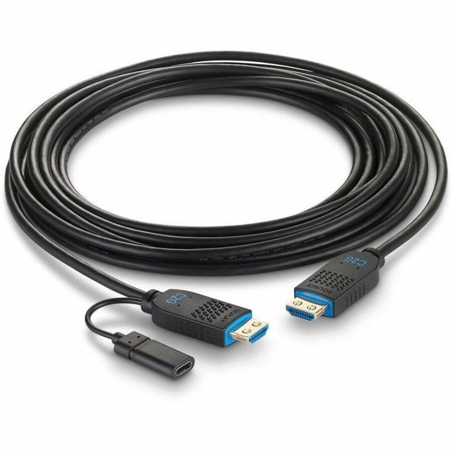 C2G Performance Fiber Optic Audio/Video Cable