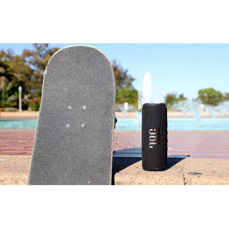 JBL Flip 6 Portable Waterproof Bluetooth Speaker - Black