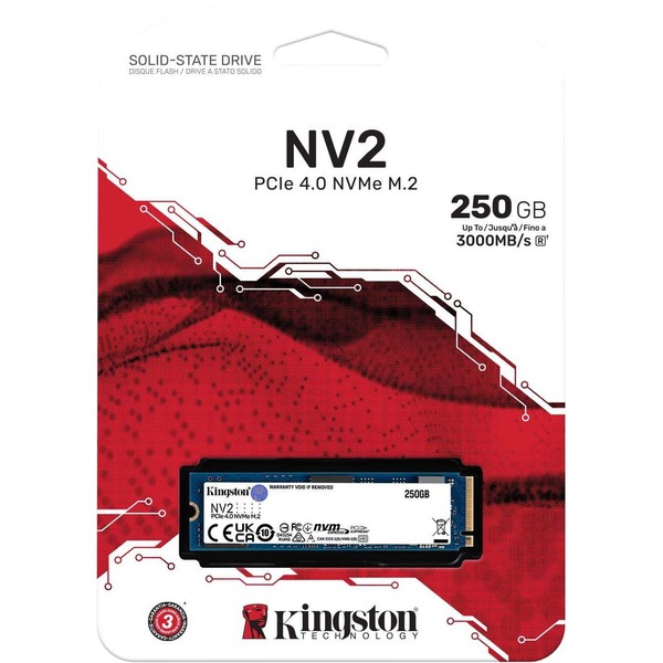 KINGSTON NV2 250GB NVMe M.2 SSD