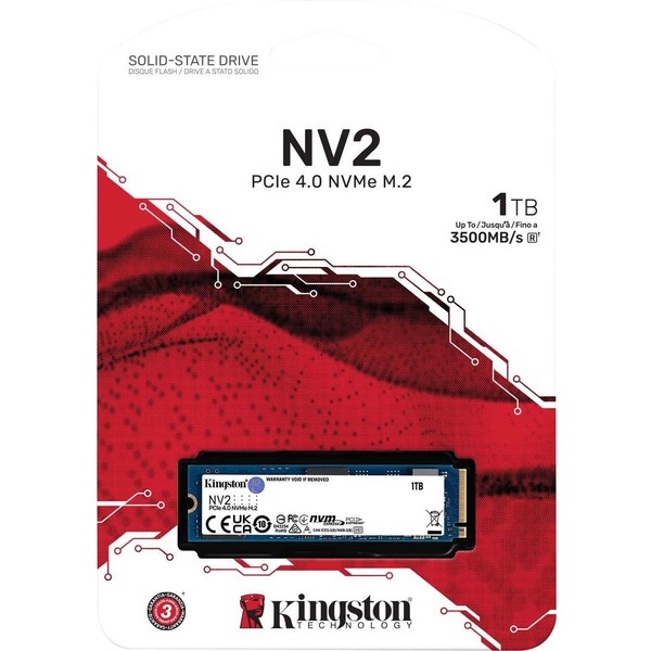 KINGSTON NV2 1TB NVMe M.2 SSD