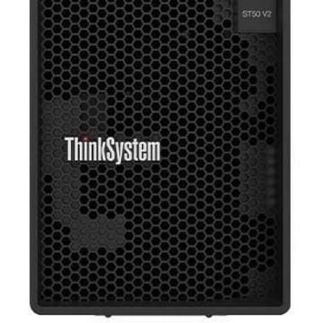Lenovo ThinkSystem ST50 V2 7D8JA02HNA Tower Server - 1 x Intel Xeon E-2378G 2.80 GHz - 16 GB RAM - Serial ATA/600 Controller