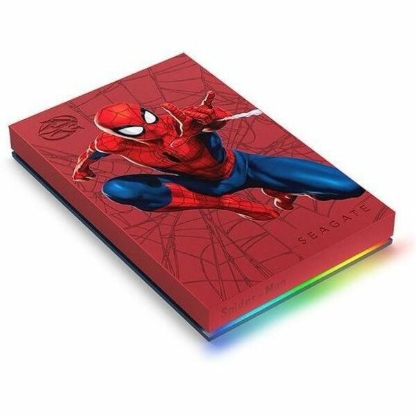 Seagate Spider-Man 2TB Special Edition FireCuda External Hard Drive