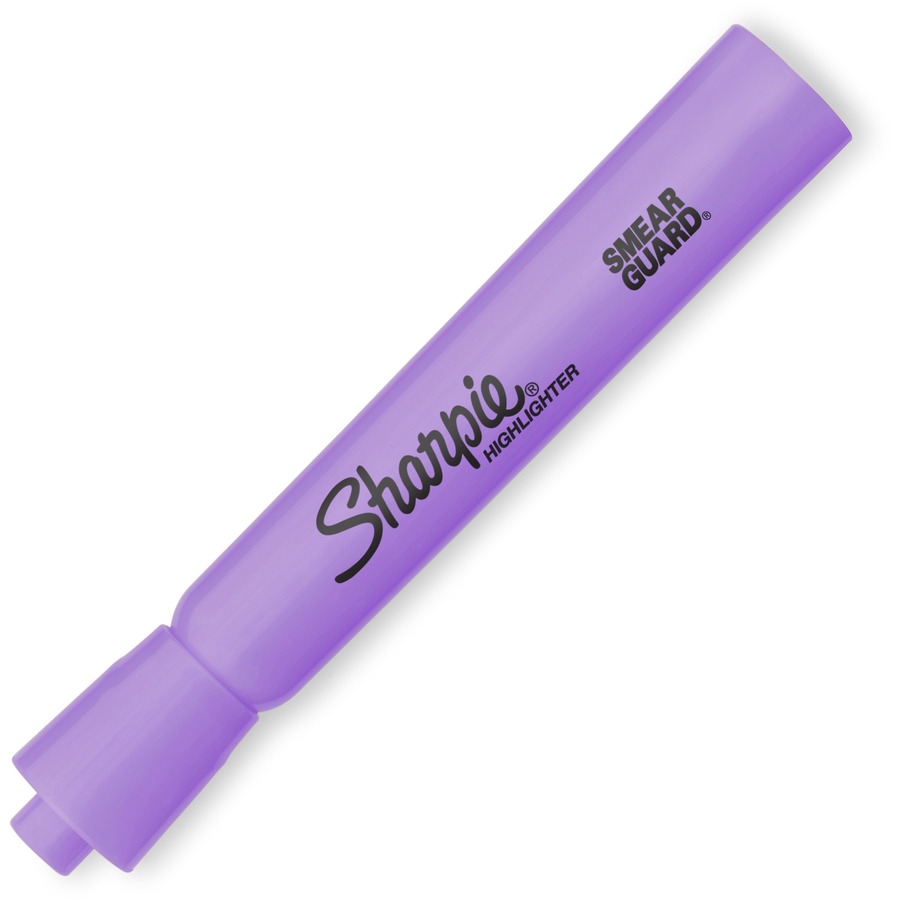 Sharpie Accent Highlighter - Chisel Marker Point Style - Assorted Pastel Dry Ink - 36 / Box