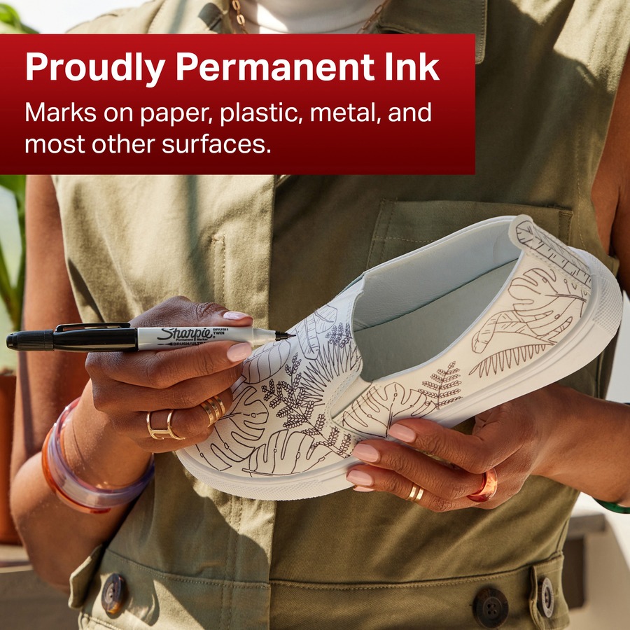 Picture of Sanford Brush Twin Permanent Markers