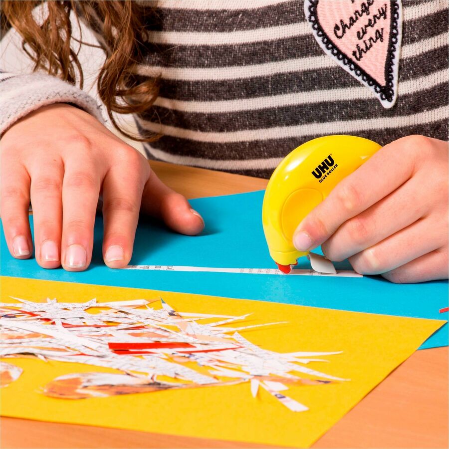 Support permanent adh&eacute;sif