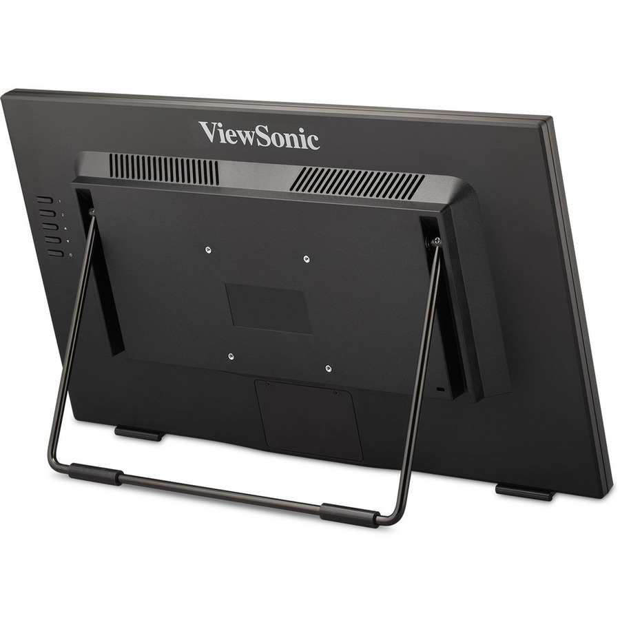 ViewSonic TD2465 24 Inch 1080p IPS Touch Screen Monitor with Advanced Ergonomics, HDMI and USB Inputs
