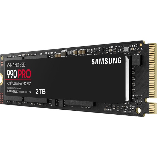 SAMSUNG 990 Pro 2TB M.2 NVMe PCIe 4.0 Solid State Drive