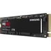 SAMSUNG 990 Pro  2TB M.2 NVMe PCIe 4.0  Solid State Drive, Read:7,450 MB/s, Write6,900 MB/s (MZ-V9P2T0B/AM)