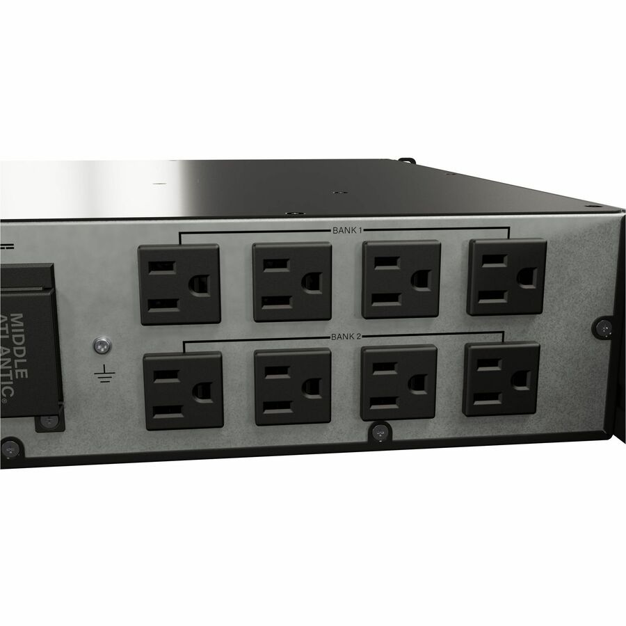 Middle Atlantic NEXSYS UPS Backup Power System with Bank Outlet Control - 1000 VA