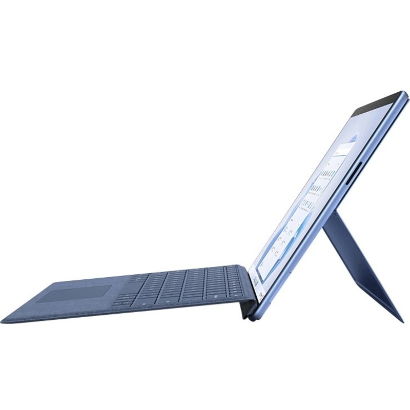 Microsoft Surface Pro 9 Tablet - 13" - Core i7 12th Gen i7-1265U Deca-core (10 Core) 1.80 GHz - 16 GB RAM - 256 GB SSD - Windows 10 Pro - Sapphire