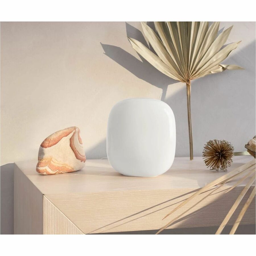 Google WiFi White 2-pack mesh Wi-Fi system for whole-home coverage — alternate view 2