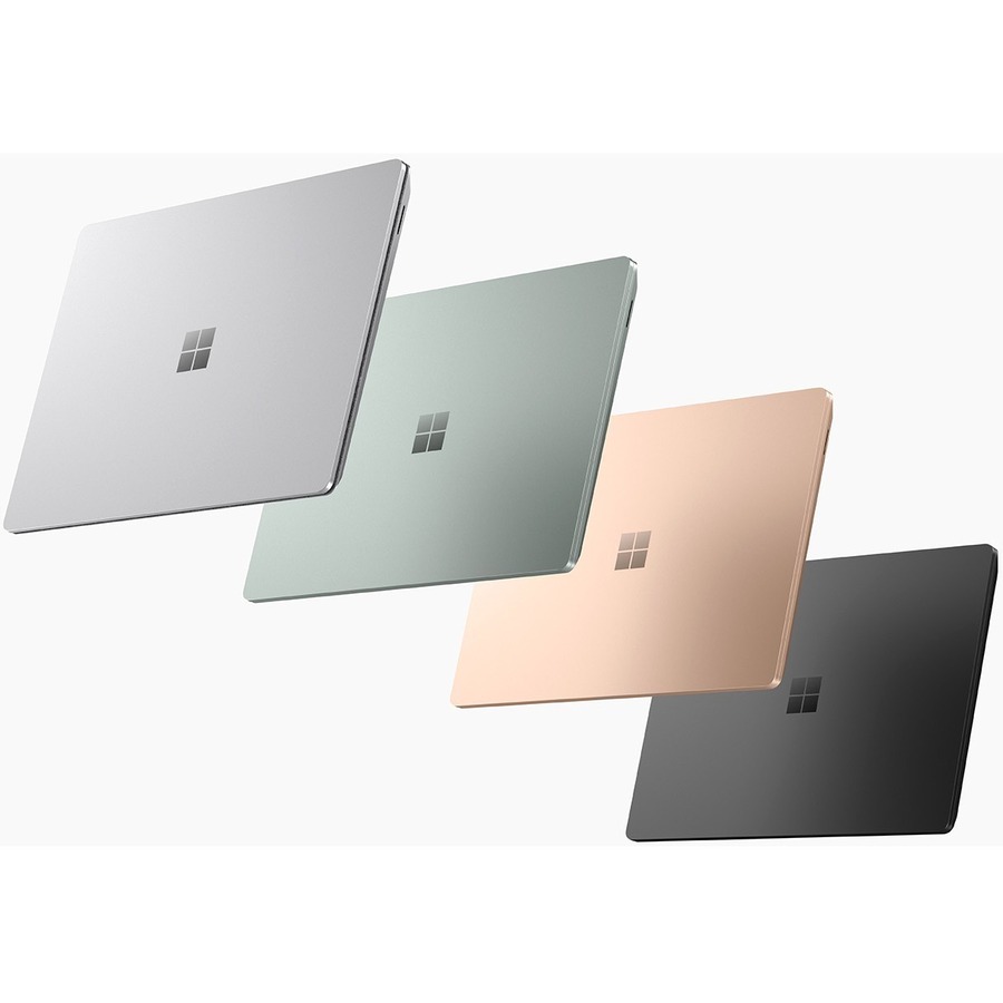 Microsoft Surface Laptop 5 15" Touchscreen Notebook - 2496 x 1664 - Intel Core i7 12th Gen i7-1265U - Intel Evo Platform - 8 GB Total RAM - 512 GB SSD - Matte Black - TAA Compliant