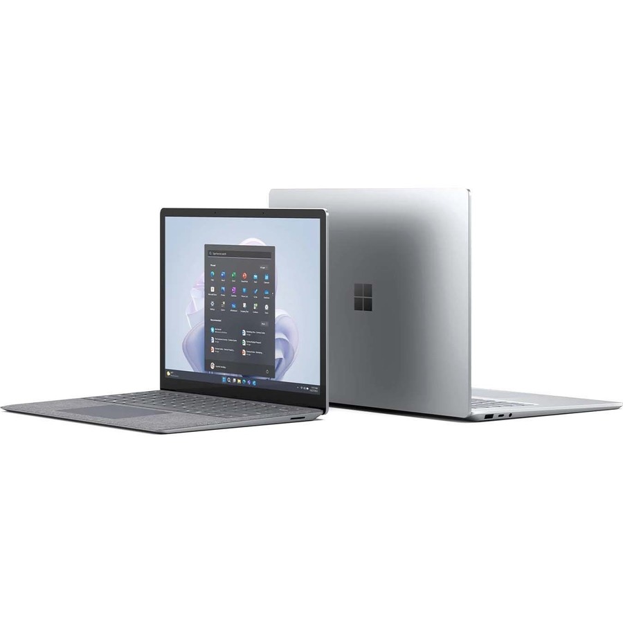 Microsoft Surface Laptop 5 13.5" Touchscreen Notebook - 2256 x 1504 - Intel Core i7 12th Gen i7-1265U - Intel Evo Platform - 16 GB Total RAM - 512 GB SSD - Platinum - TAA Compliant