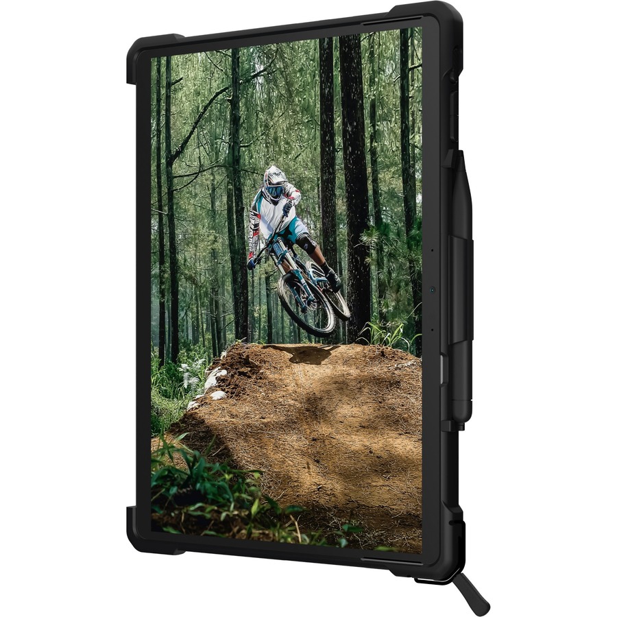 Urban Armor Gear Plasma Rugged Carrying Case Microsoft Surface Pro 10, Surface Pro 11, Surface Pro 9 Tablet, Stylus - Ice