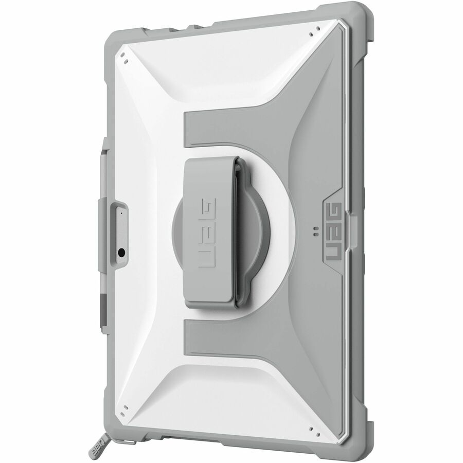 UAG Plasma Healthcare white and grey case for Microsoft Surface Pro 11, 10, and 9 — alternate view 2