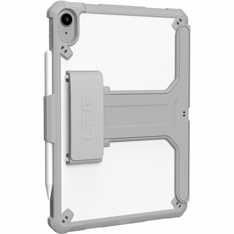 White UAG Scout Healthcare case for Apple iPad 11 A16 and 10.9-inch 10th Gen tablet — alternate view 2