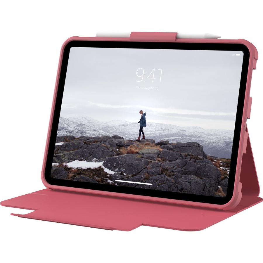 Urban Armor Gear DOT Carrying Case (Folio) for 10.9" Apple iPad (2022) Tablet - Clay