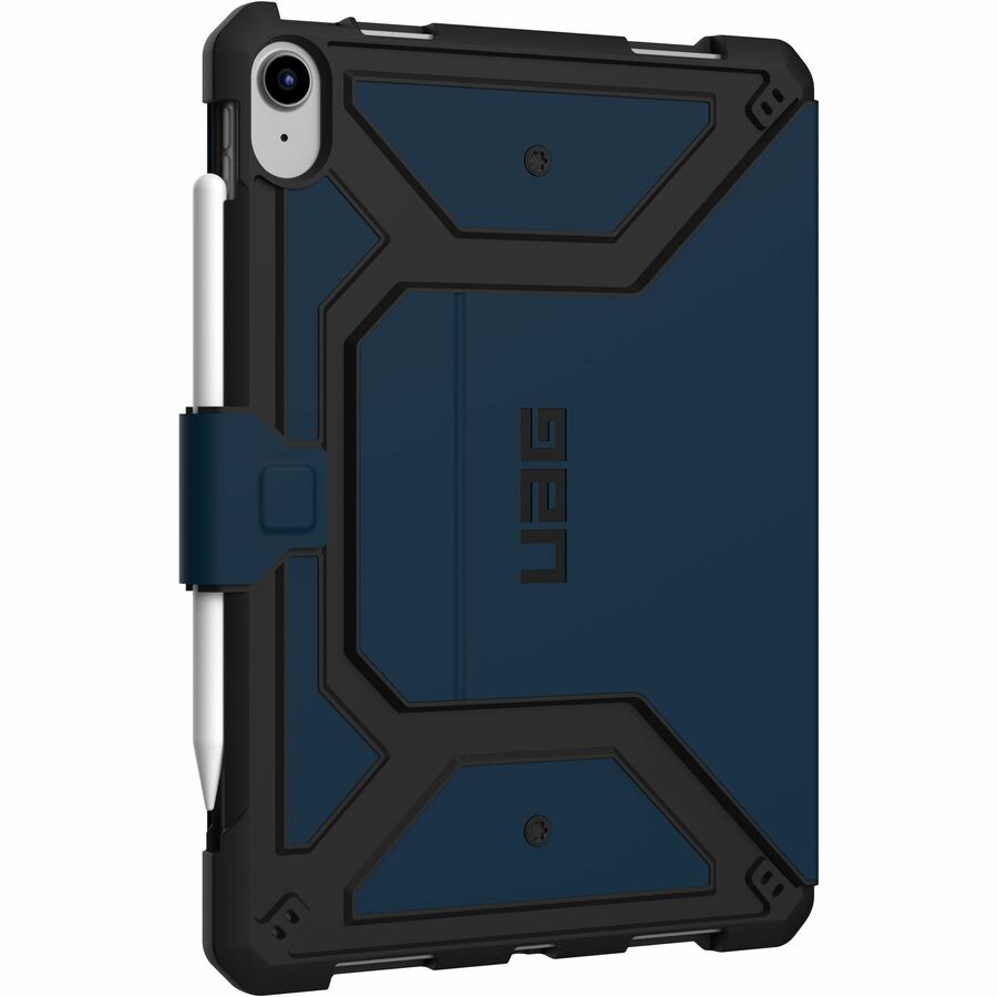Urban Armor Gear Metropolis SE Rugged Carrying Case (Folio) for 10.9" Apple iPad (11th Generation), iPad (10th Generation), iPad (2022) Tablet - Mallard