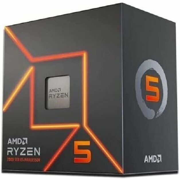 AMD Ryzen 5 7600 - Ryzen 5 7000 Series Zen 4 6-Core 3.8 GHz