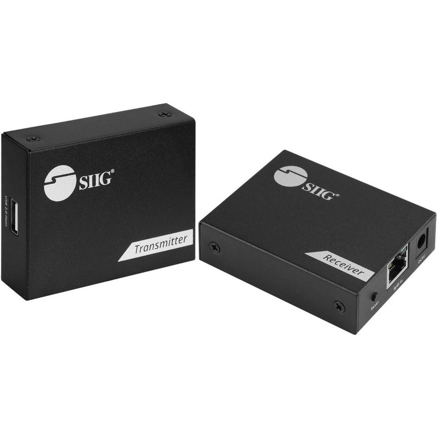 SIIG, Inc 4-Port USB 2.0 Hub Extender