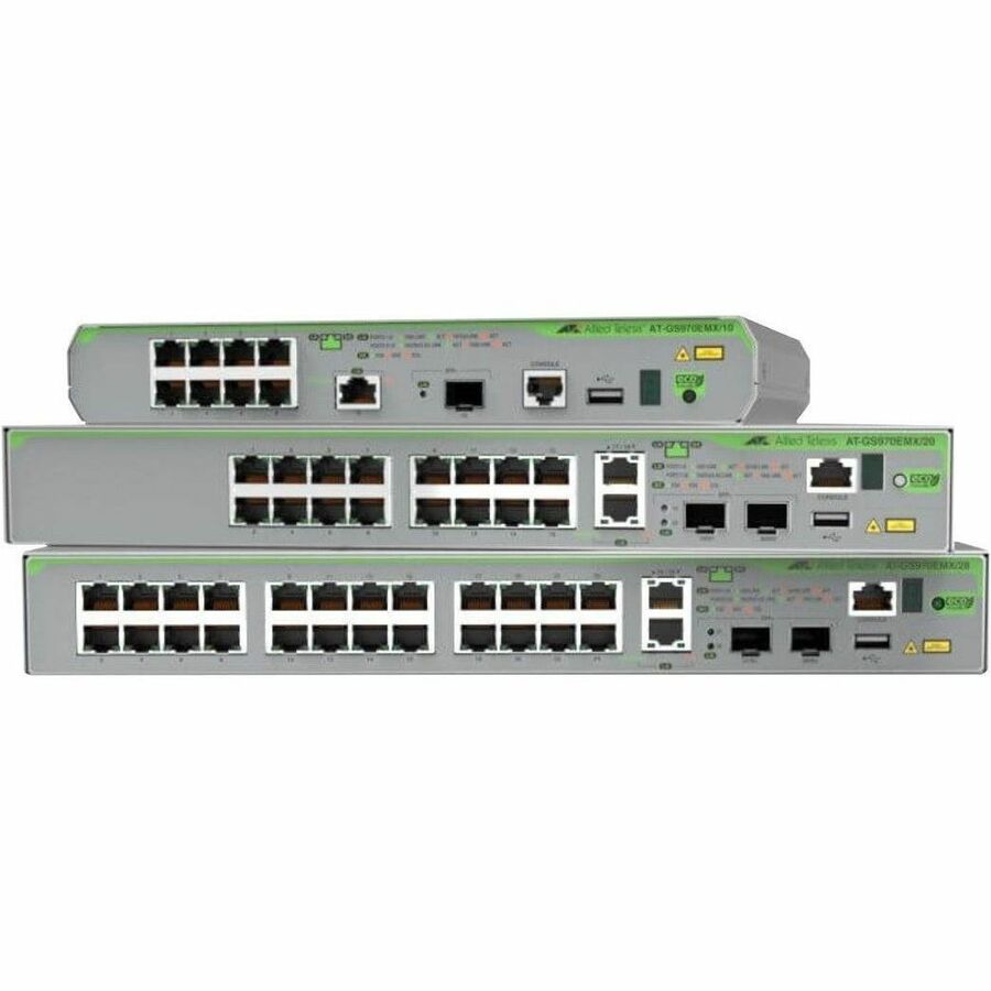 Allied Telesis CentreCOM GS970EMX/20 Ethernet Switch