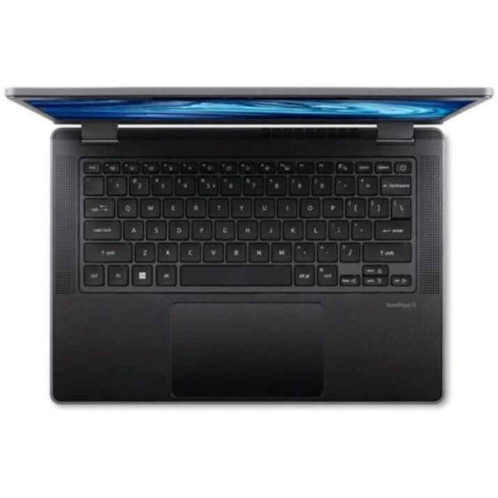 Acer B514-31 TMB514-31-353R 14" Notebook - Full HD - 1920 x 1080 - Intel Core i3 i3-N305 Octa-core (8 Core) 1.80 GHz - 8 GB Total RAM - 256 GB SSD - Black