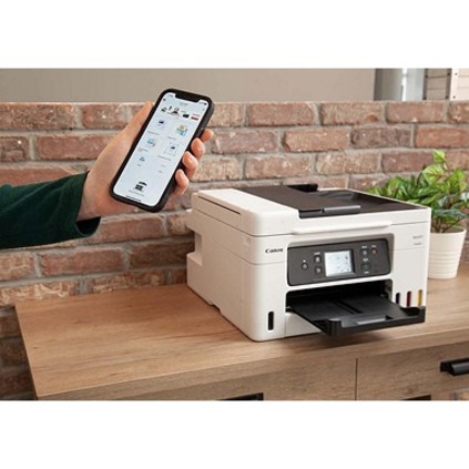 Canon MAXIFY GX3020 Wireless MegaTank Inkjet Multifunction Printer - Color
