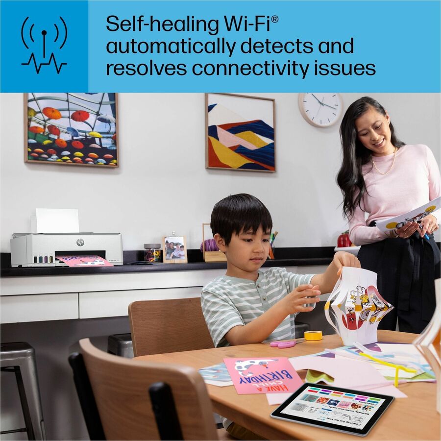 HP 5101 Wireless Smart Tank Inkjet Multifunction Printer - Color