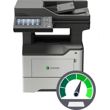 Lexmark MX622adhe Laser Multifunction Printer - Monochrome