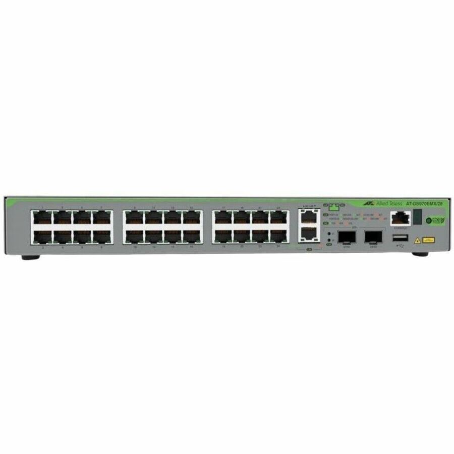 Allied Telesis CentreCOM GS970EMX/28 Ethernet Switch
